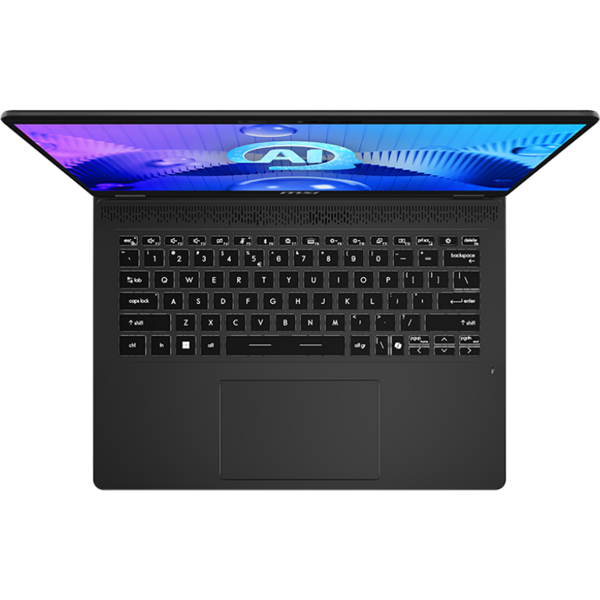 MSI Prestige 14 AI Evo C1MG-048US Ultra Thin and Light Professional Laptop