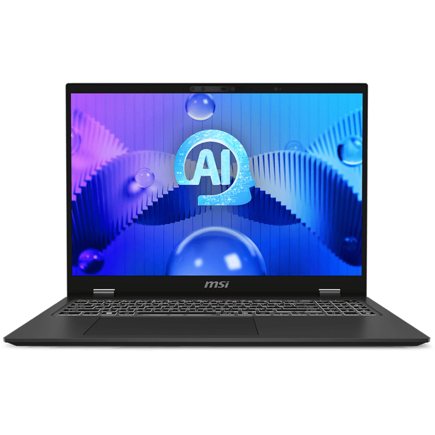 MSI Prestige 16 AI Studio B1VGG-090US Ultra Thin Professional Laptop