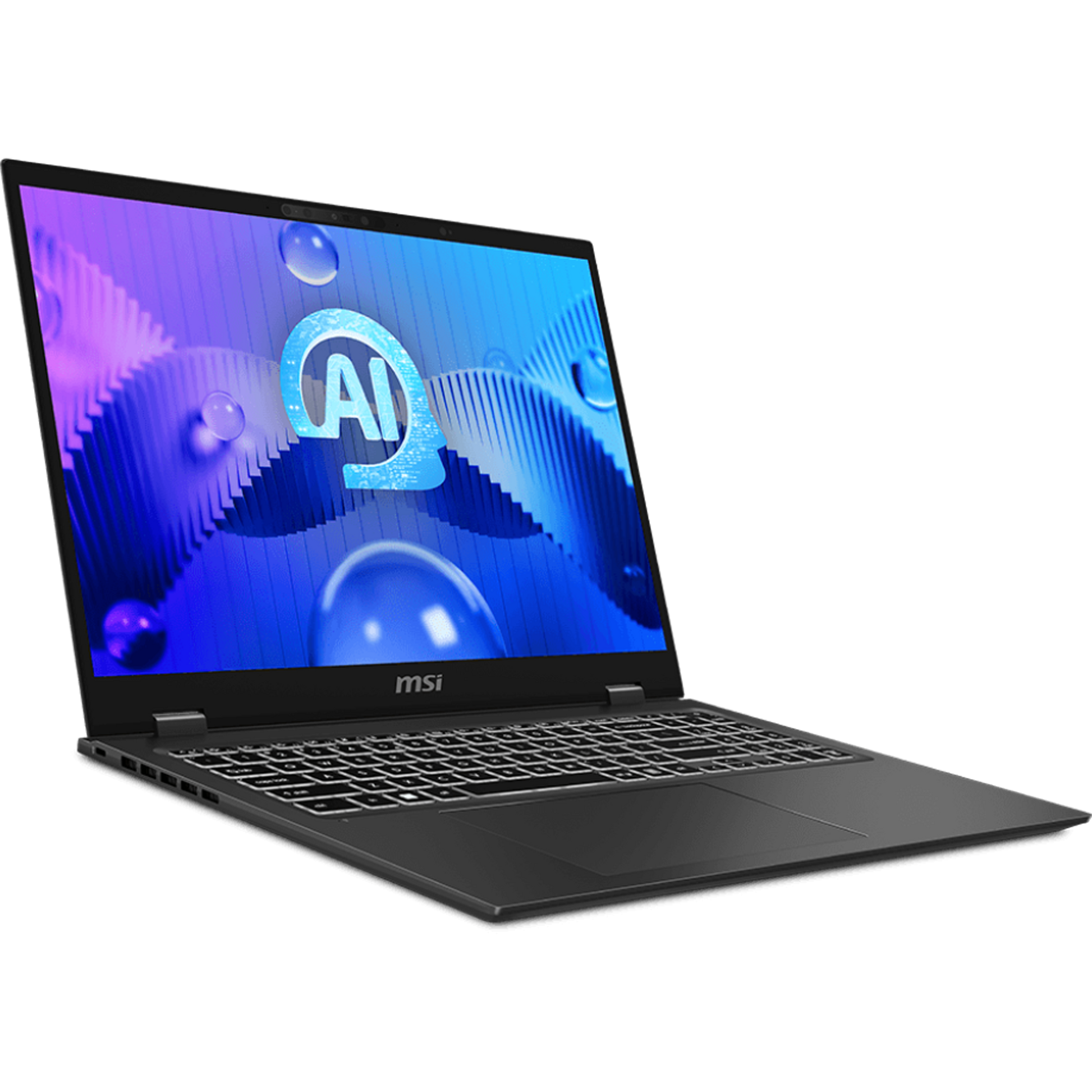 MSI Prestige 16 AI Studio B1VGG-090US Ultra Thin Professional Laptop
