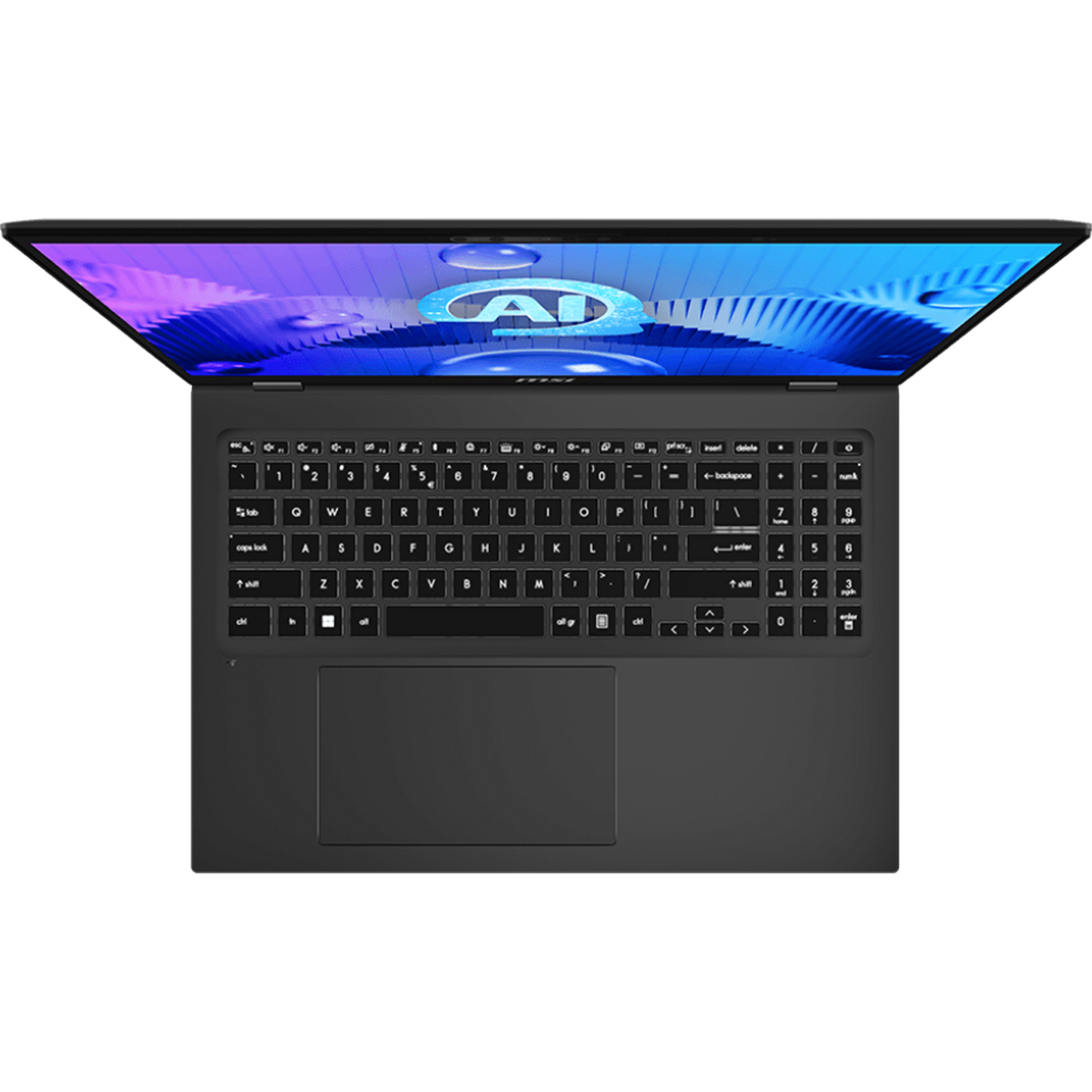 MSI Prestige 16 AI Studio B1VGG-090US Ultra Thin Professional Laptop