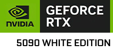 NVIDIA® GeForce RTX™ 5090 32GB GDDR7 WHITE EDITION