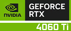 NVIDIA® GeForce RTX™ 4060 Ti 8GB GDDR6