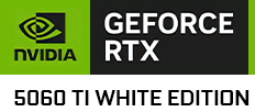 NVIDIA® GeForce RTX™ 5060 Ti 8GB GDDR7 WHITE EDITION - Default | NFIS