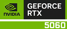 NVIDIA® GeForce RTX™ 5060 8GB GDDR7