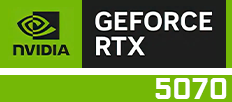 NVIDIA® GeForce RTX™ 5070 12GB GDDR7 - Default | NFIS