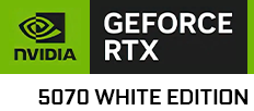 NVIDIA® GeForce RTX™ 5070 12GB GDDR7 WHITE EDITION - Default | NFIS