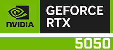NVIDIA® GeForce RTX™ 5050 8GB GDDR6