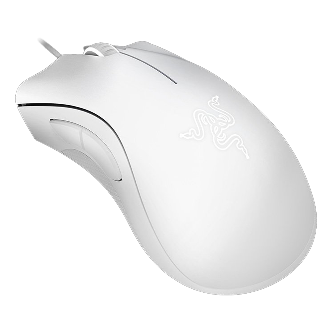 Razer DeathAdder Essential Gaming Mouse (White)
