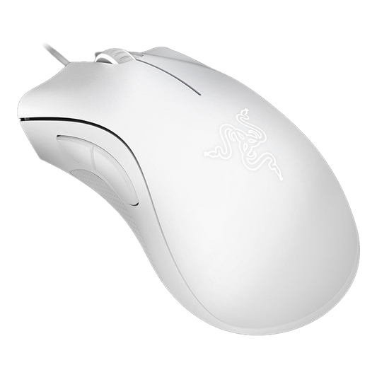 Razer DeathAdder Essential Gaming Mouse (White)