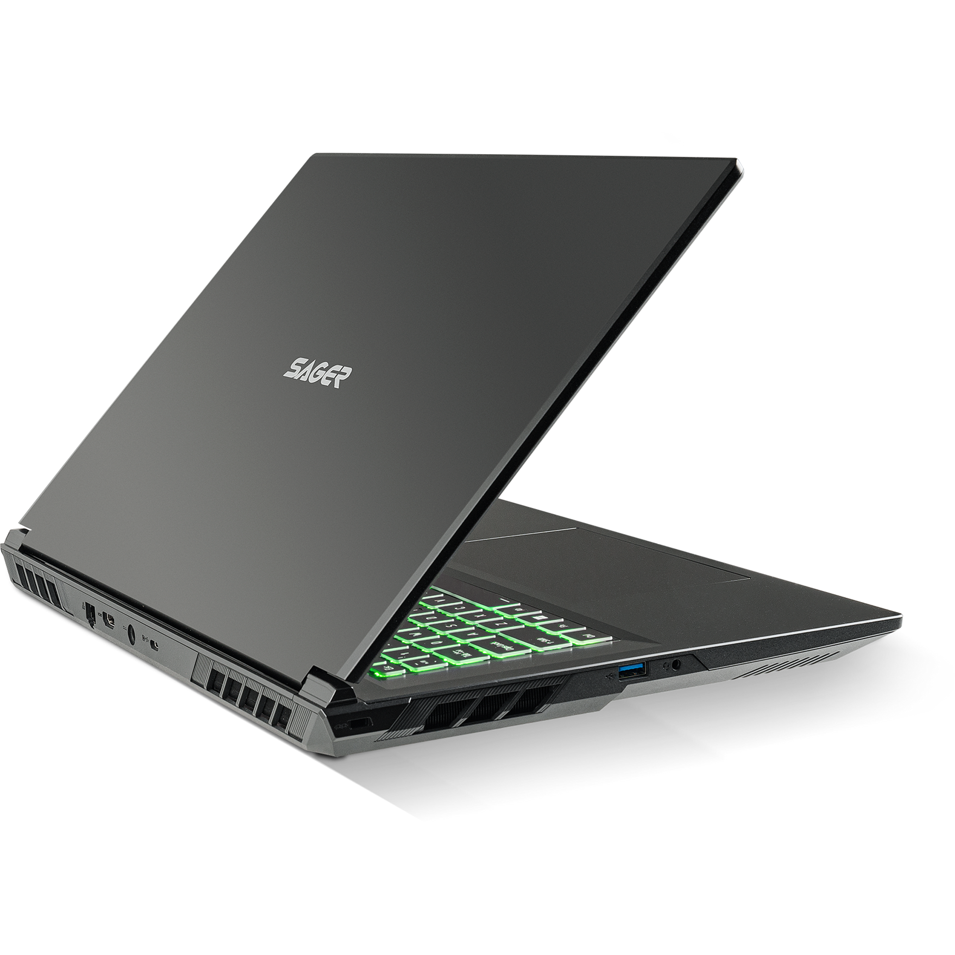 SAGER NP7571N (Clevo V370WNNQ) Gaming Laptop