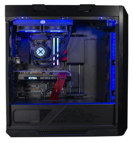 XOTIC PC GX15 HELIOS Gaming Desktop