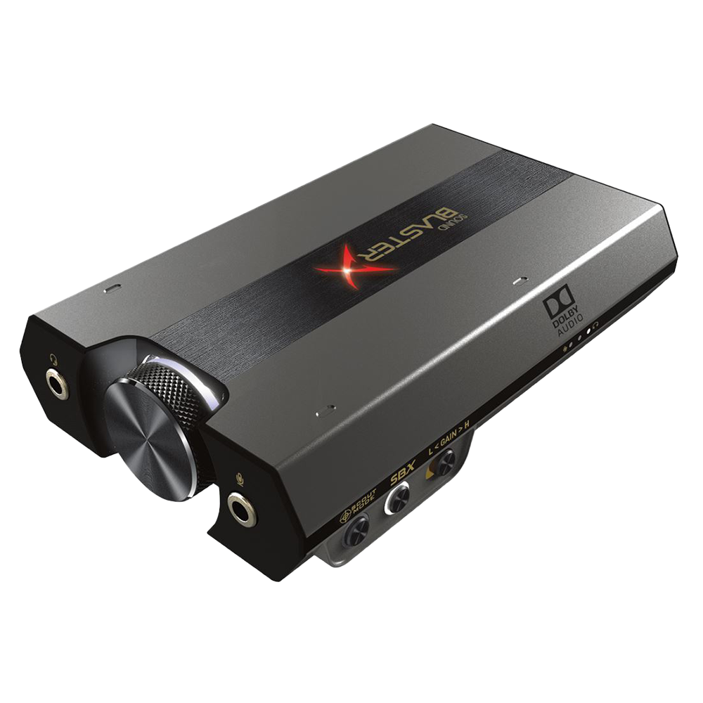 Sound BlasterX G6 Amplifier