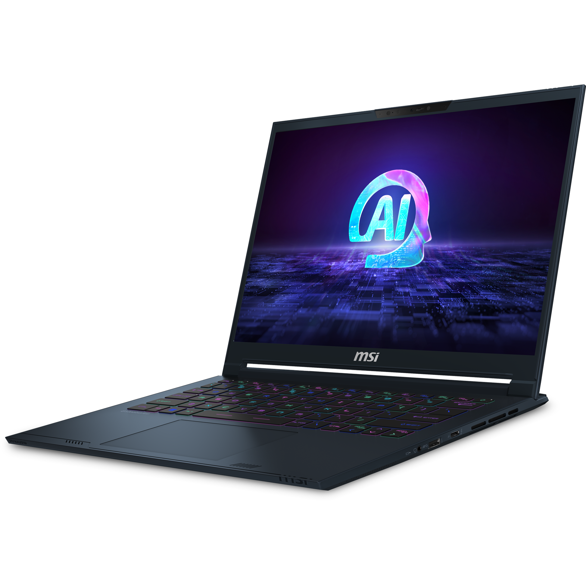 MSI Stealth 14 AI Studio A1VGG-089US Ultra Thin and Light Gaming Laptop