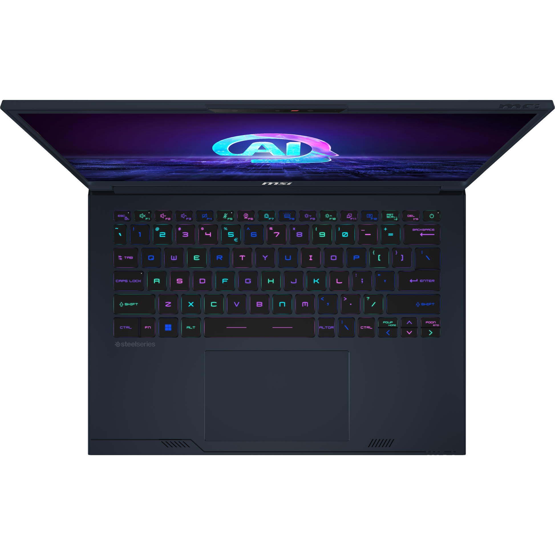 MSI Stealth 14 AI Studio A1VEG-090US Ultra Thin and Light Gaming Laptop