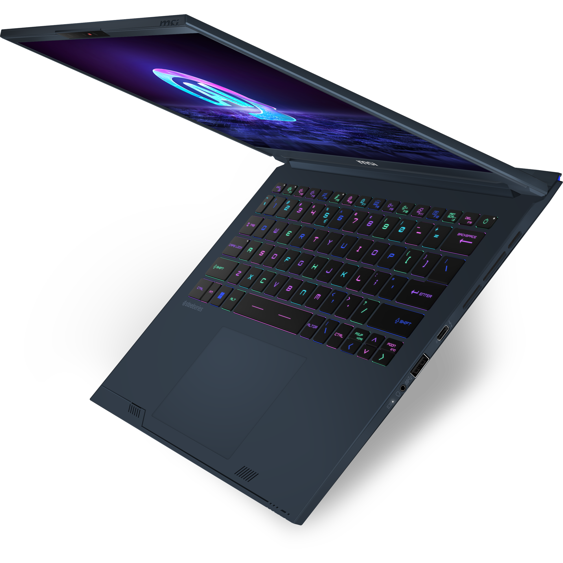 MSI Stealth 14 AI Studio A1VEG-090US Ultra Thin and Light Gaming Laptop