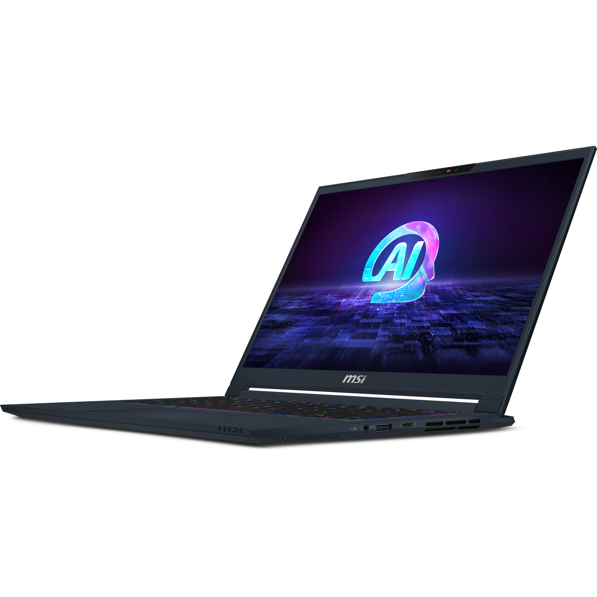 MSI Stealth 14 AI Studio A1VGG-089US Ultra Thin and Light Gaming Laptop