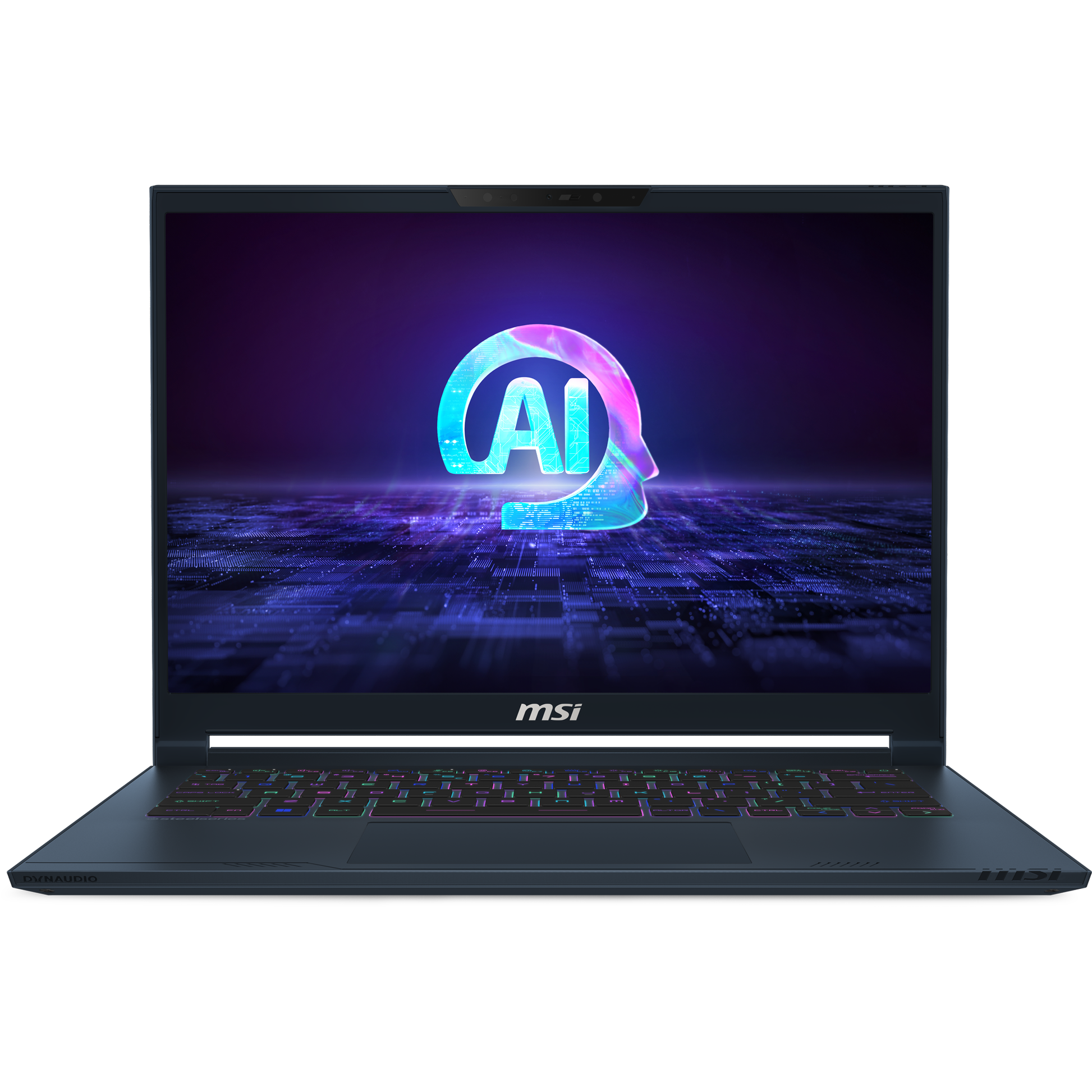 MSI Stealth 14 AI Studio A1VFG-091US Ultra Thin and Light Gaming Laptop