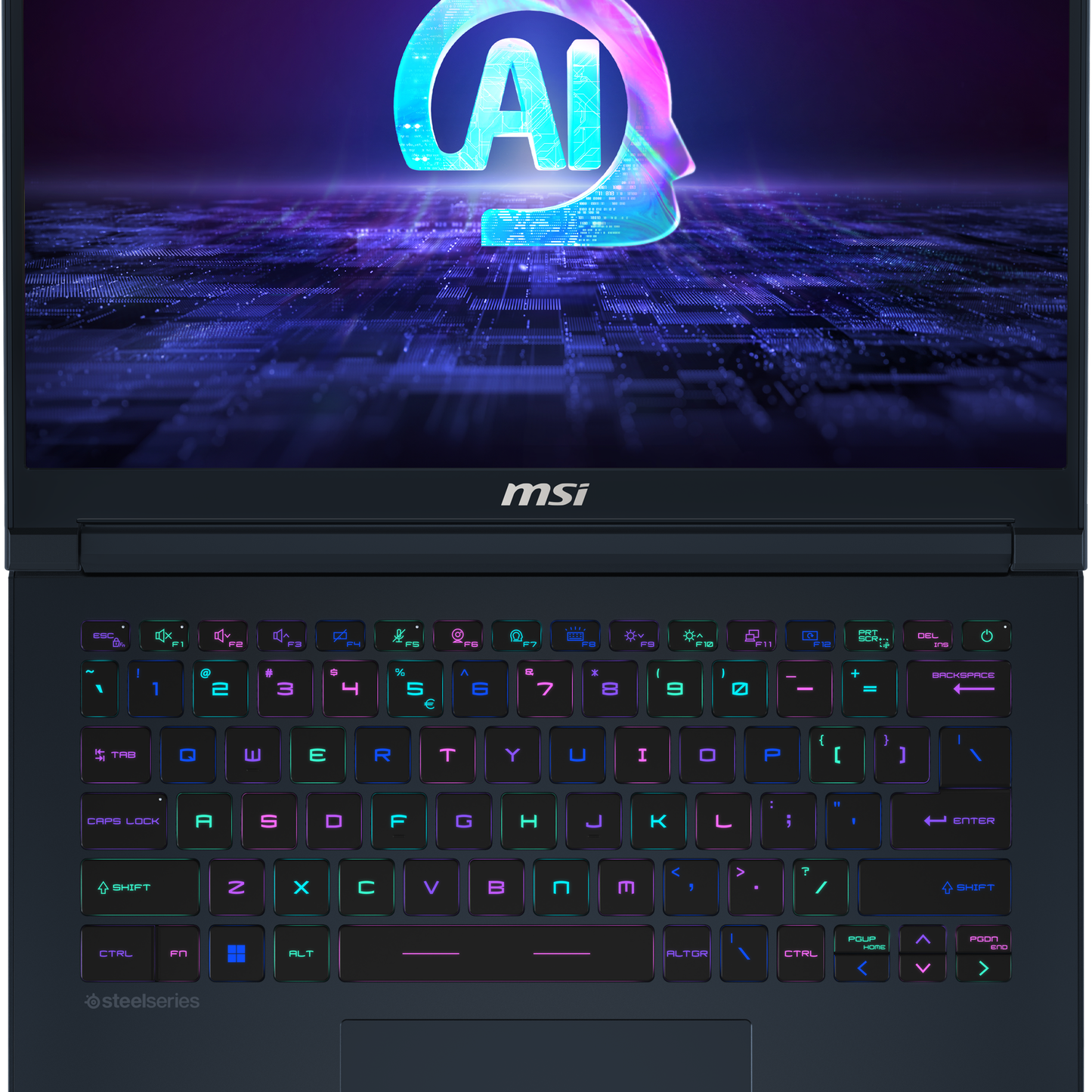 MSI Stealth 14 AI Studio A1VEG-090US Ultra Thin and Light Gaming Laptop
