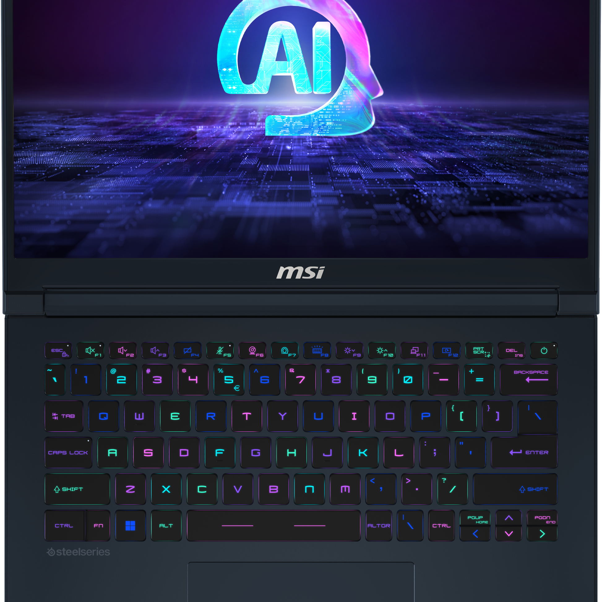 MSI Stealth 14 AI Studio A1VFG-091US Ultra Thin and Light Gaming Laptop
