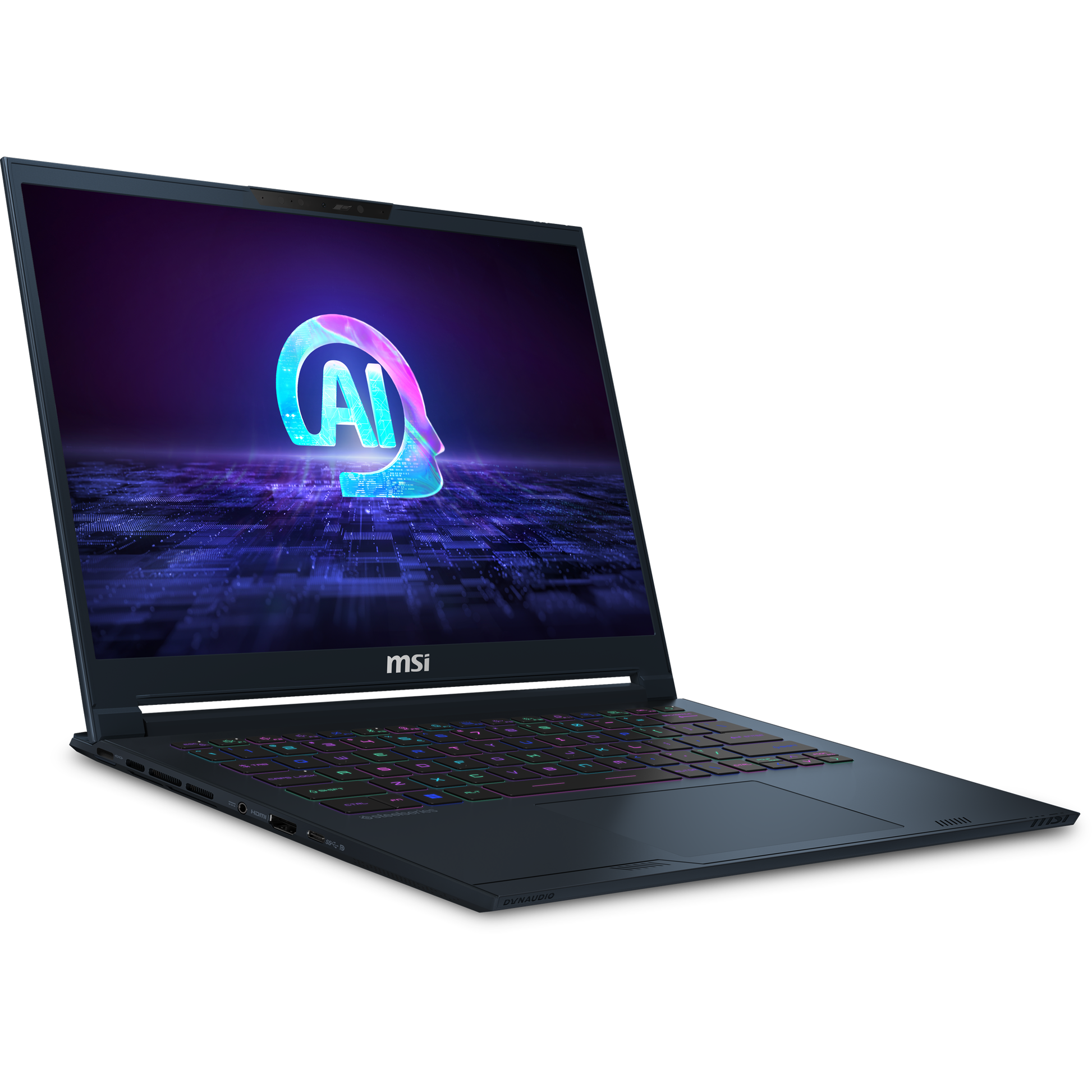 MSI Stealth 14 AI Studio A1VGG-089US Ultra Thin and Light Gaming Laptop
