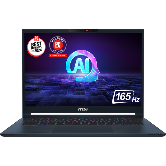 MSI Stealth 14 AI Studio A1VFG-091US Ultra Thin and Light Gaming Laptop