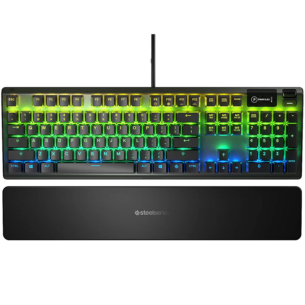 SteelSeries Apex 5 Hybrid Mechanical Keyboard