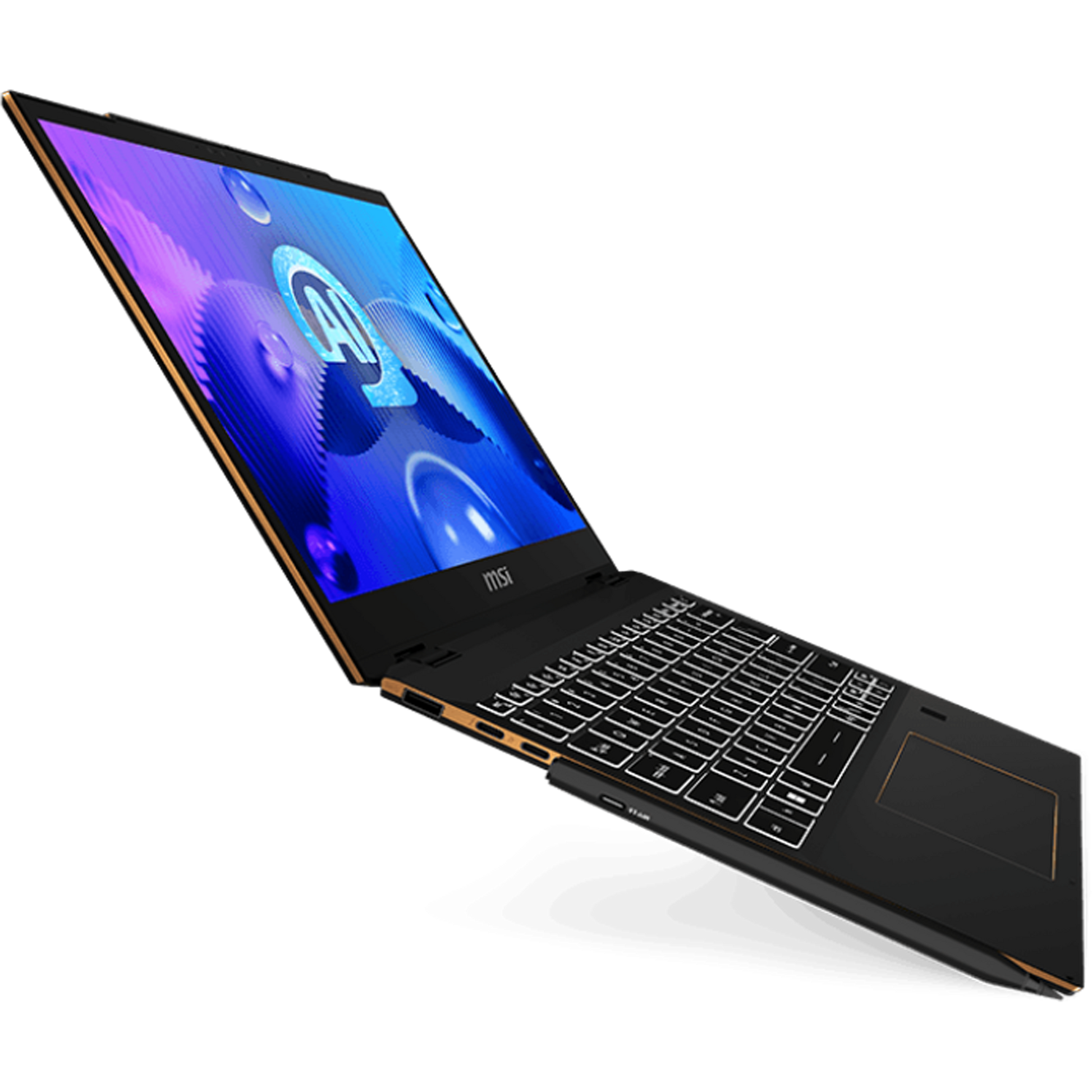 MSI Summit E13 AI Evo A1MTG-038US Ultra Thin and Light Professional 2-in-1 Laptop