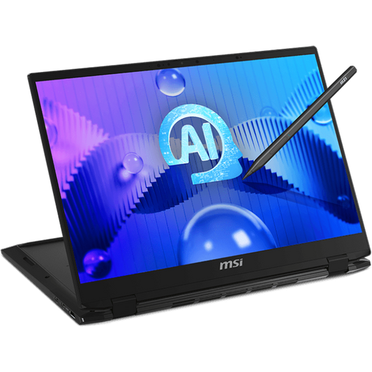 MSI Summit E16 AI Evo A1MTG-024US Ultra Thin 2-in-1 Professional Laptop