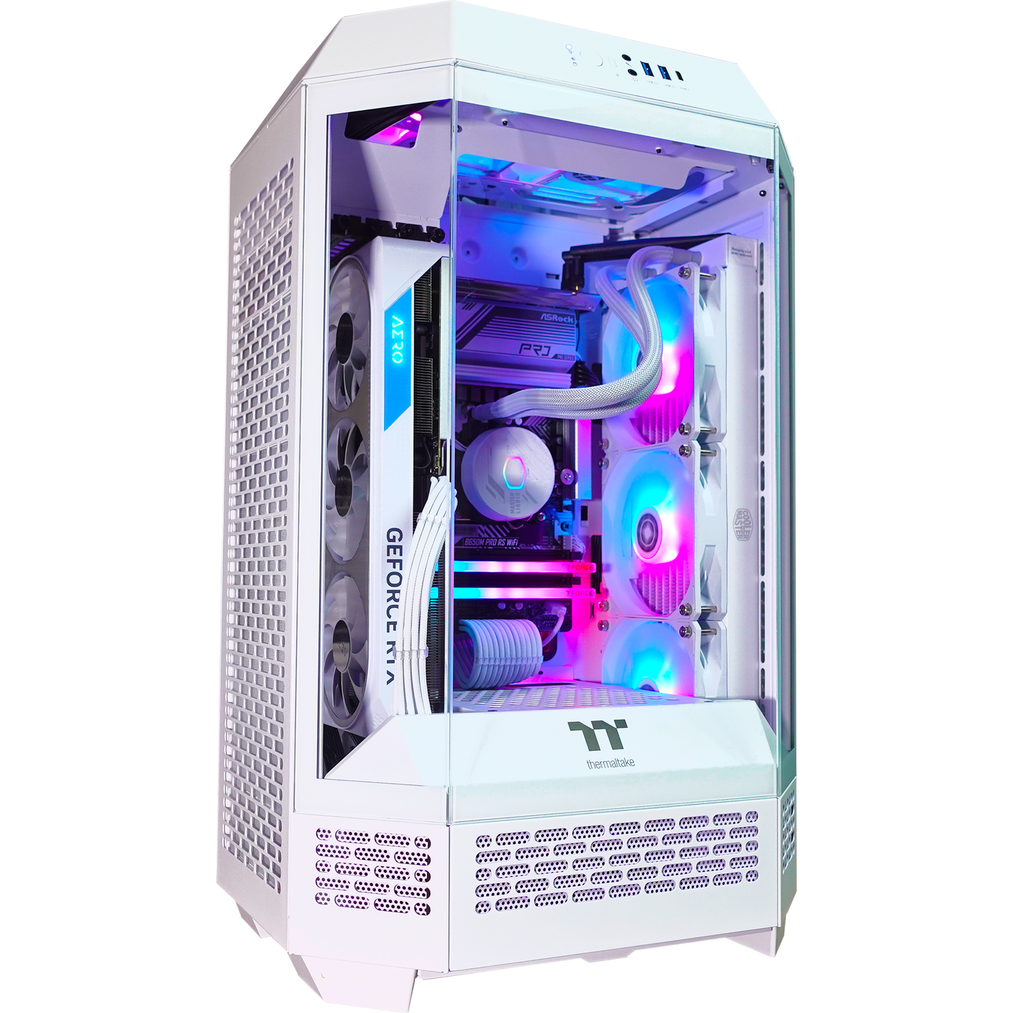 Thermaltake Tower Ghost Premier Ready to Ship