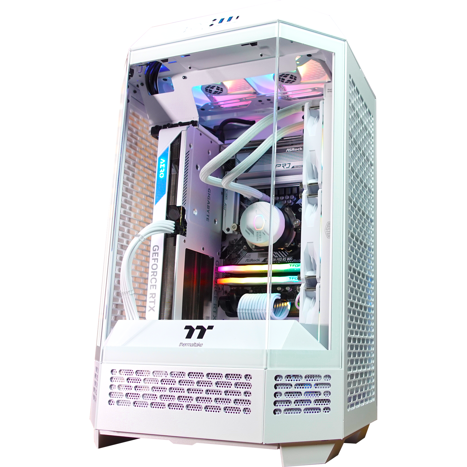Thermaltake Tower Ghost Premier Ready to Ship
