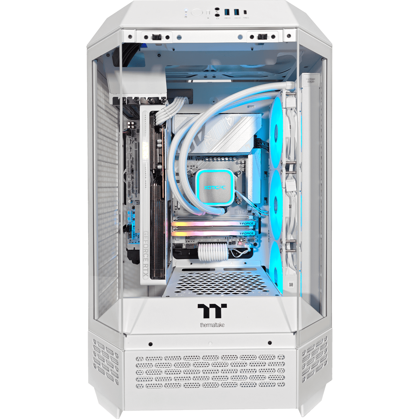 Thermaltake Tower Ghost Premier Ready to Ship