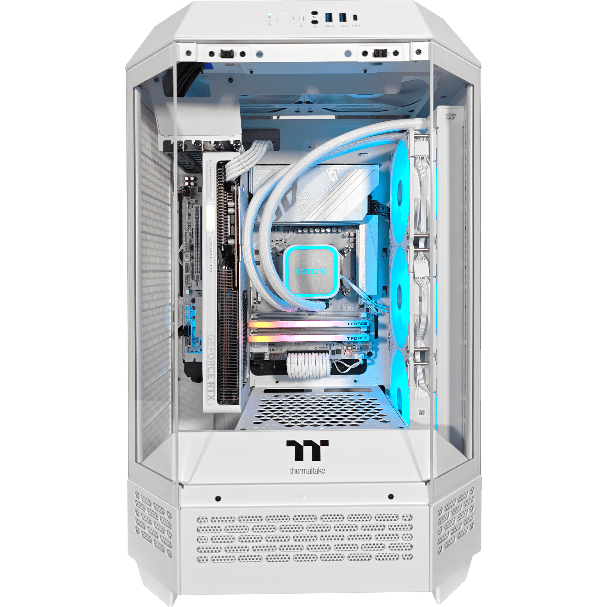 Thermaltake Tower Ghost Premier Ready to Ship
