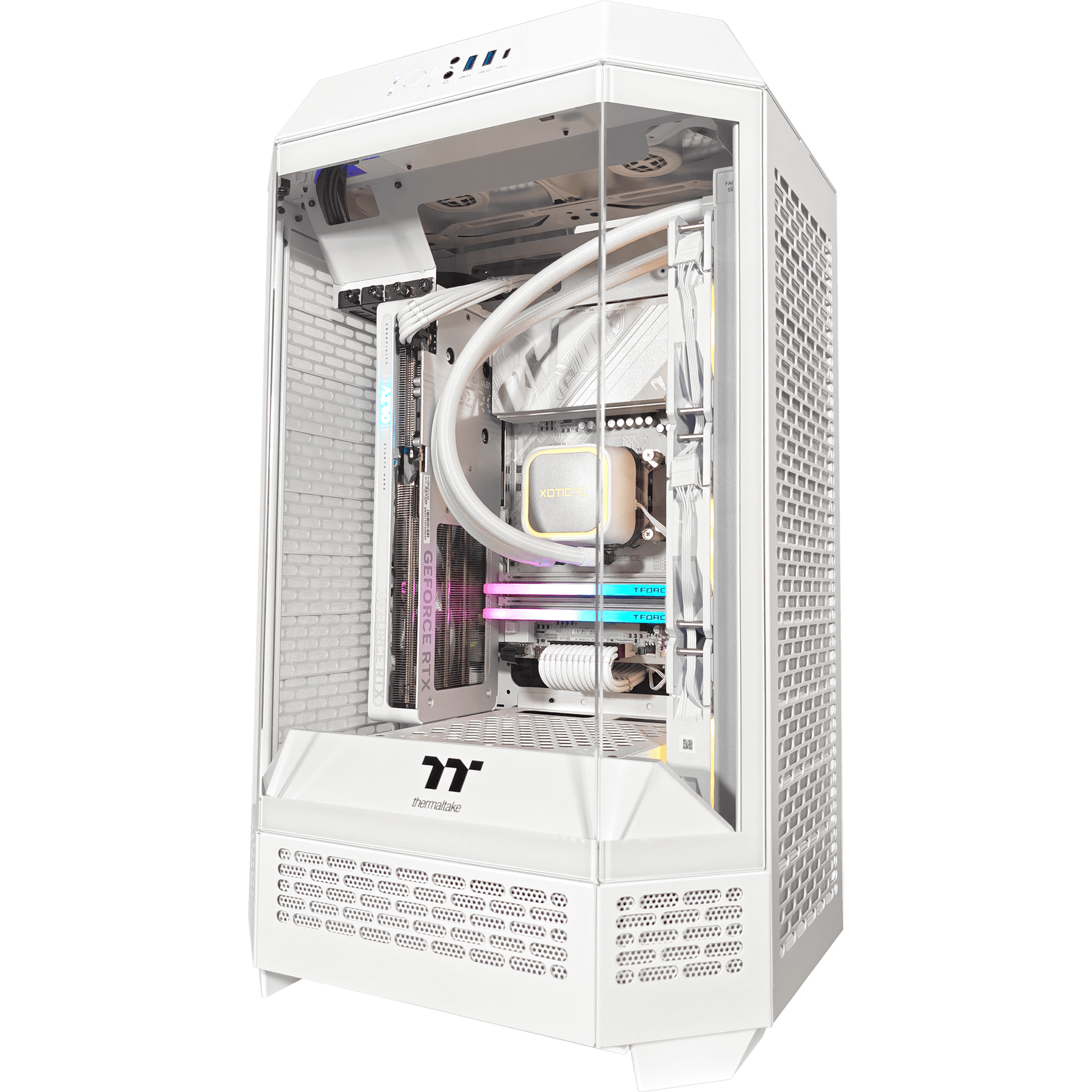 Thermaltake Tower Ghost Premier Ready to Ship