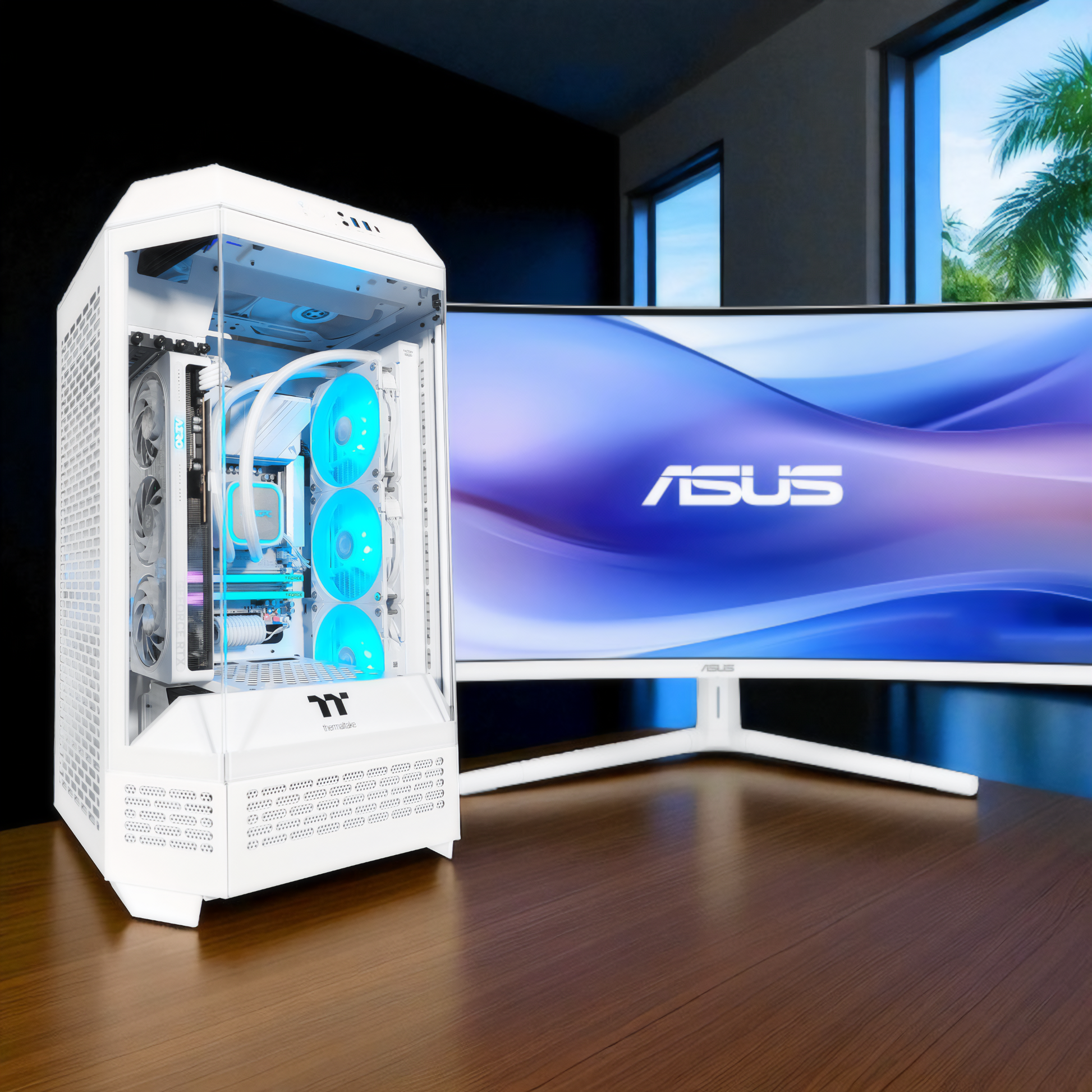 Thermaltake Tower Ghost Premier Ready to Ship