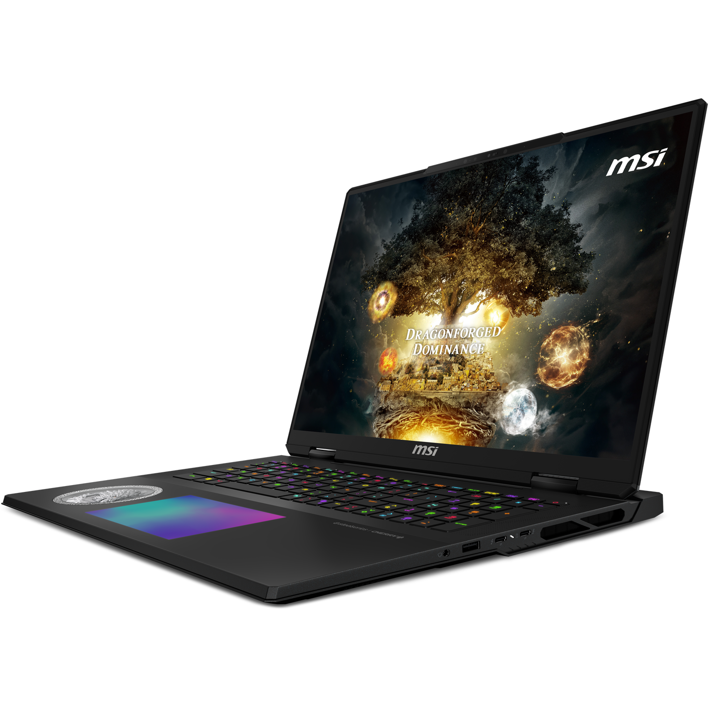 MSI Titan 18 HX Dragon Edition Norse Myth A2XWIG-442US Gaming Laptop