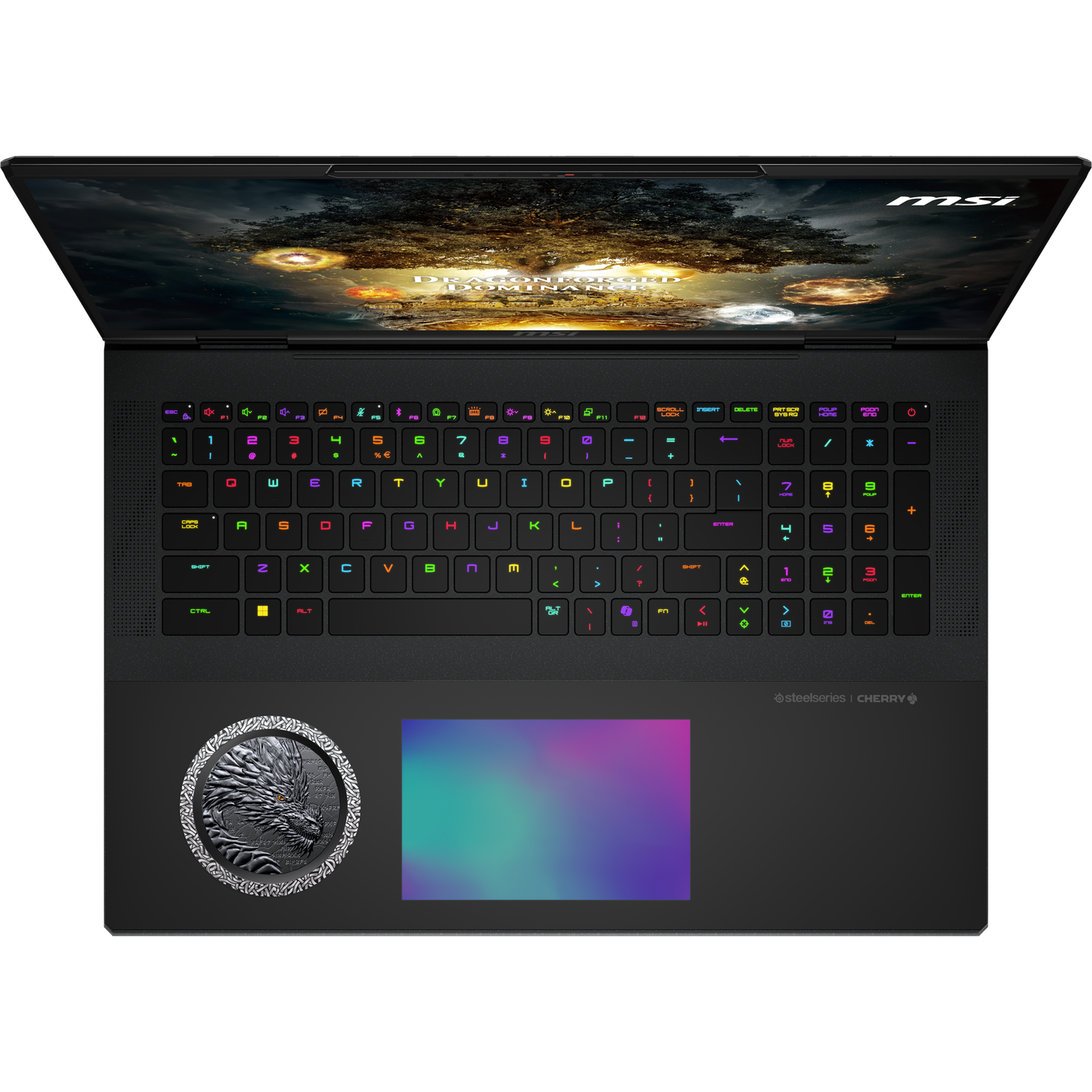 MSI Titan 18 HX Dragon Edition Norse Myth A2XWJG-440US Gaming Laptop