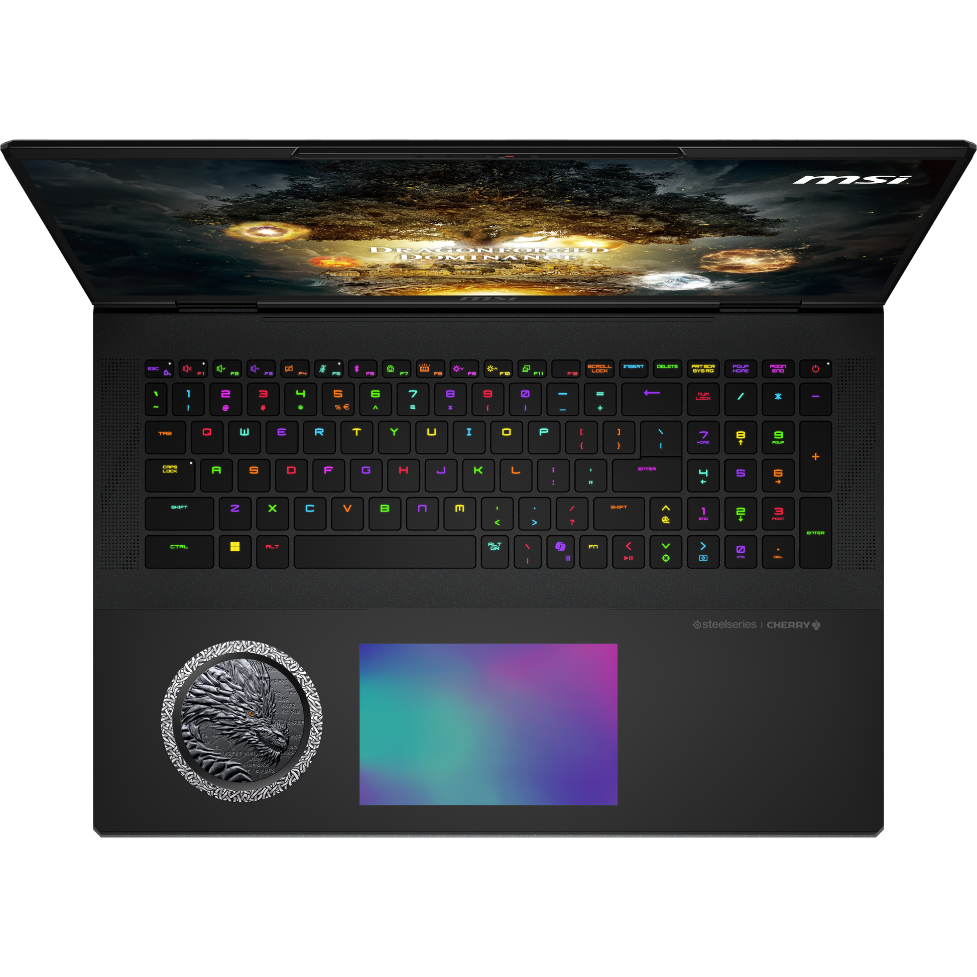 MSI Titan 18 HX Dragon Edition Norse Myth A2XWJG-440US Gaming Laptop