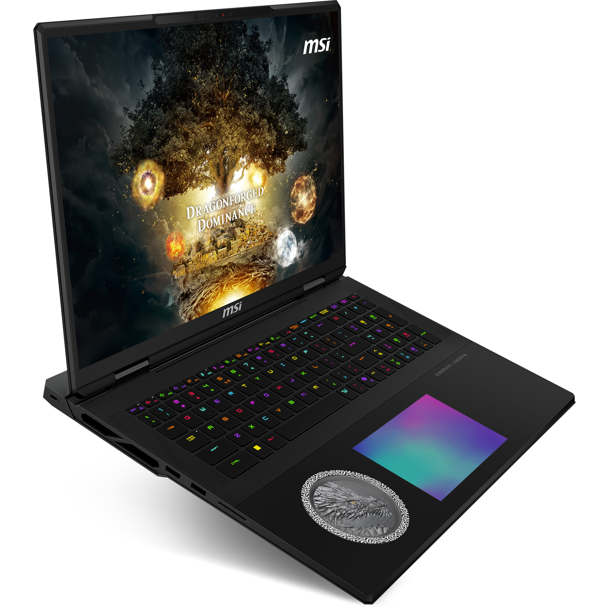 MSI Titan 18 HX Dragon Edition Norse Myth A2XWJG-440US Gaming Laptop