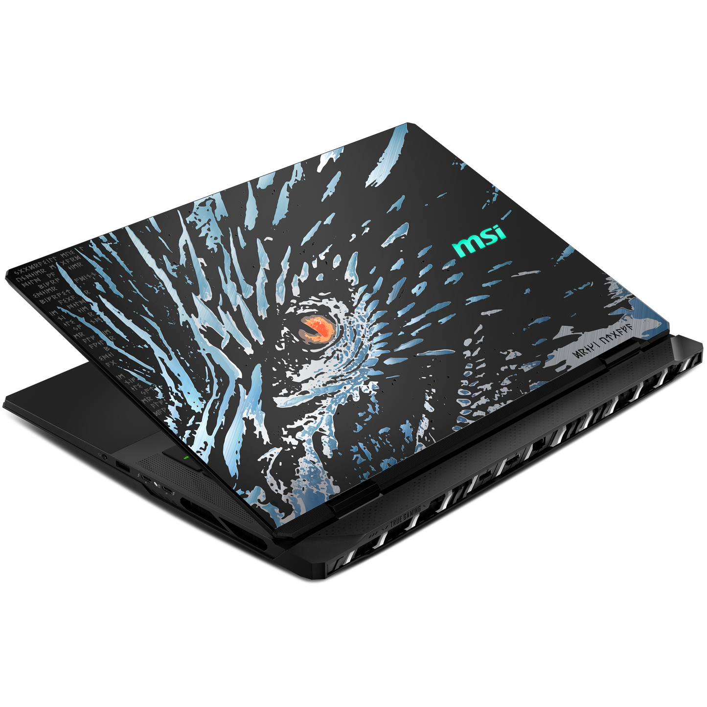 MSI Titan 18 HX Dragon Edition Norse Myth A2XWJG-440US Gaming Laptop