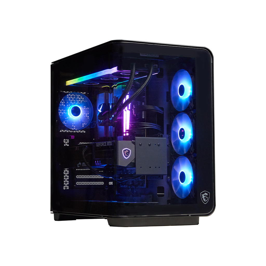 MSI Vision Elite RS AI 2NVZ9-1288US Gaming Desktop