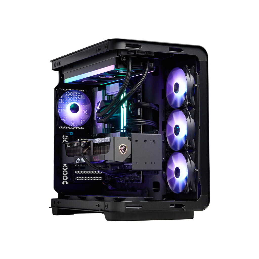 MSI Vision Elite RS AI 2NVZ9-1288US Gaming Desktop