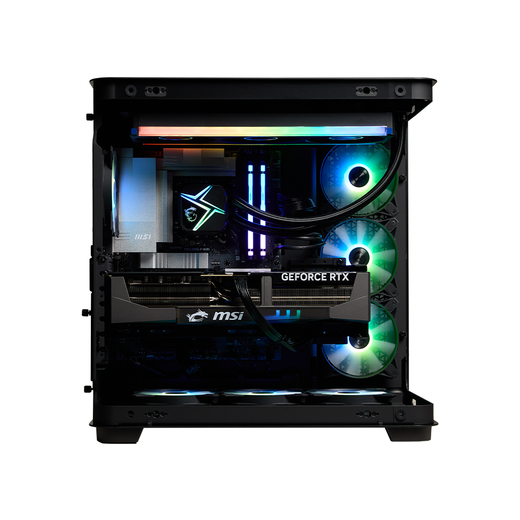 MSI Vision Elite RS AI 2NVZ9-1288US Gaming Desktop