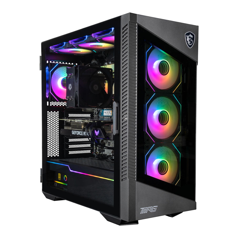 MSI Velox Prebuilt Gaming PC (i9-14900KF, 32GB, 1TB SSD, RTX 5070)