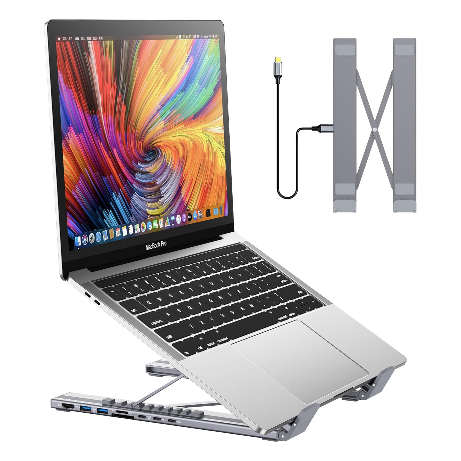 XOTIC PC Aluminum Notebook Docking Station Stand