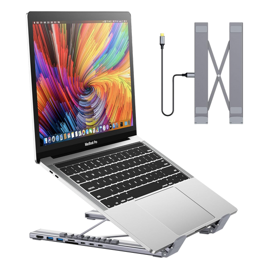 XOTIC PC Aluminum Notebook Docking Station Stand