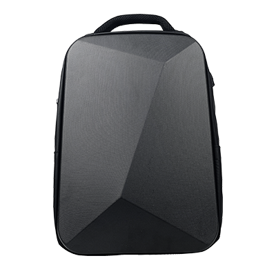 XOTIC PC Black Hardshell Anti Theft Waterproof Backpack