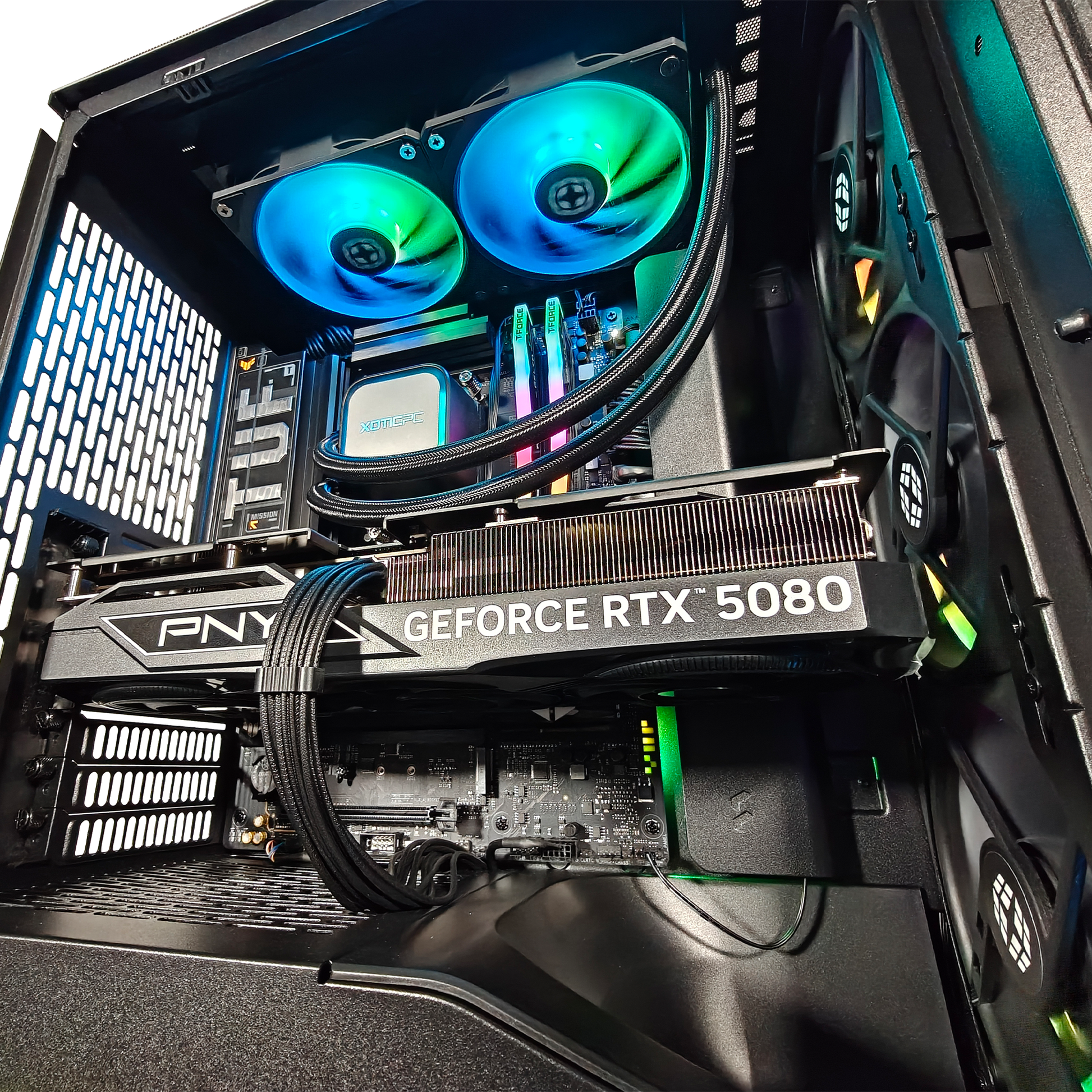 XOTIC PC G7 Meshify 3 Ultimate Gaming Desktop w/ INTEL Z890 & DDR5