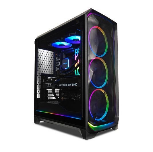 XOTIC PC Meshify 3 Essential Gaming Desktop w/ INTEL B860M & DDR5