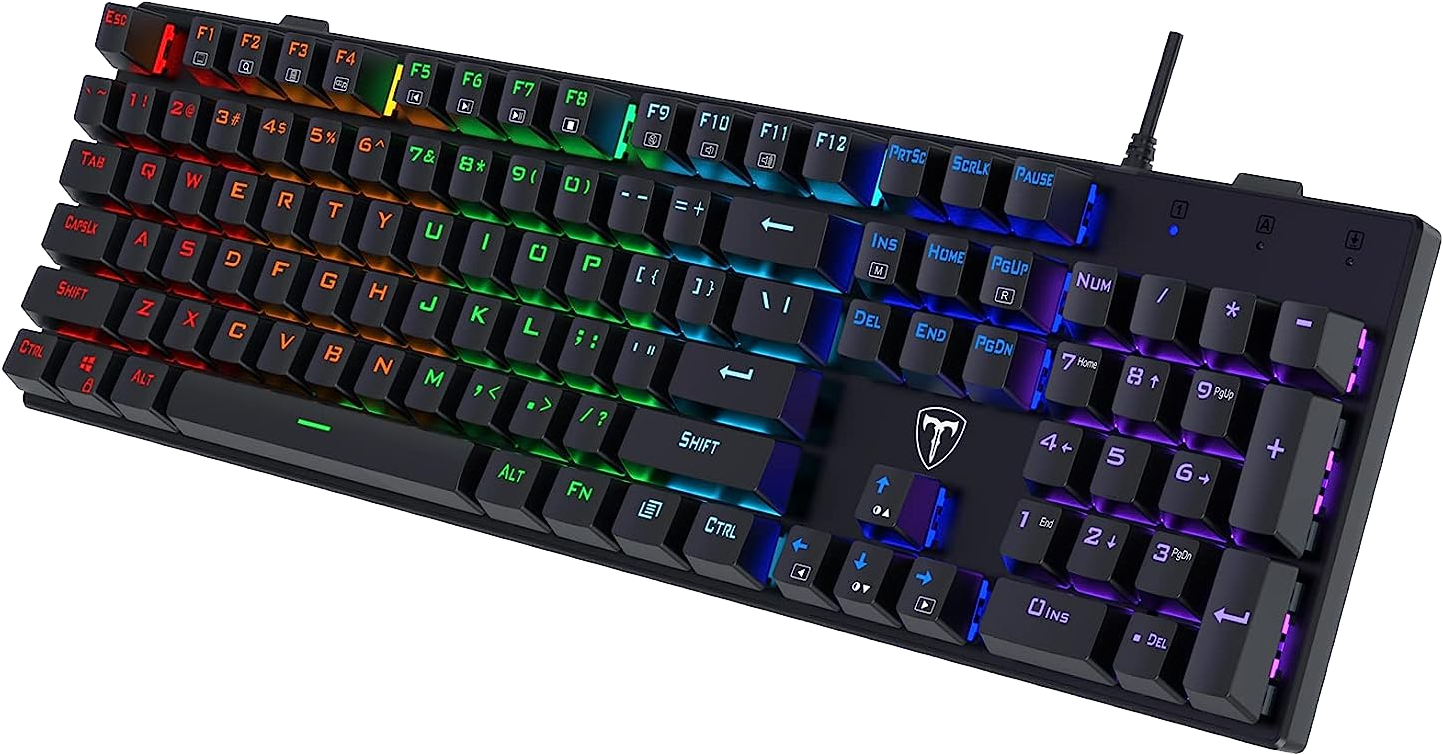 Mechanical RGB Gaming Keyboard