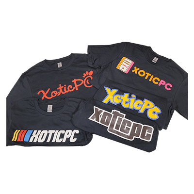 XOTIC PC T-SHIRT